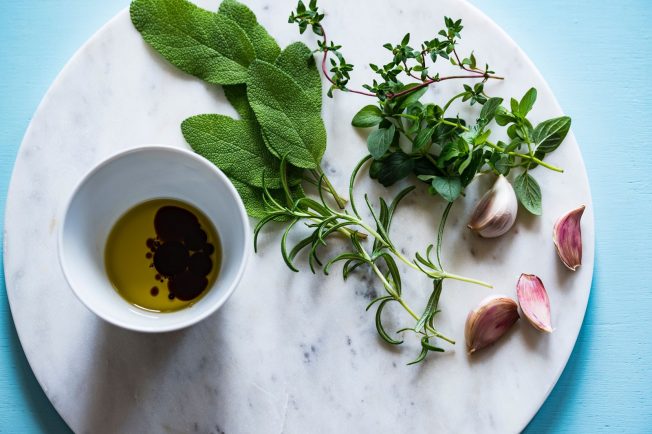 Liven up your food with wild herbs